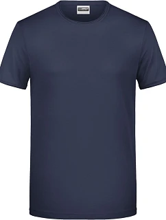Pánské tričko z bio bavlny 02. navy model 22533887 - Daiber