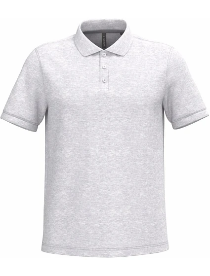 Kariban K 241 Pánské piqué polo 20.K241 ash heather Kariban K 241 Pánské piqué polo 20.K241 ash heather