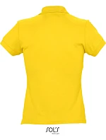 SOL'S Passion Dámské piqué polo model 22521986 gold SOL'S Passion Dámské piqué polo model 22521986 gold