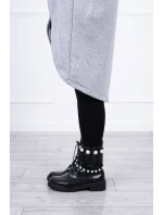 Zateplená dlouhá mikina šedá