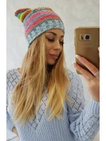 fleecová čepice neon model 18750875 - K-Fashion fleecová čepice neon model 18750875 - K-Fashion