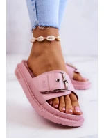 Klasické pantofle Big Star Růžová model 21579639 - Big Star Shoes