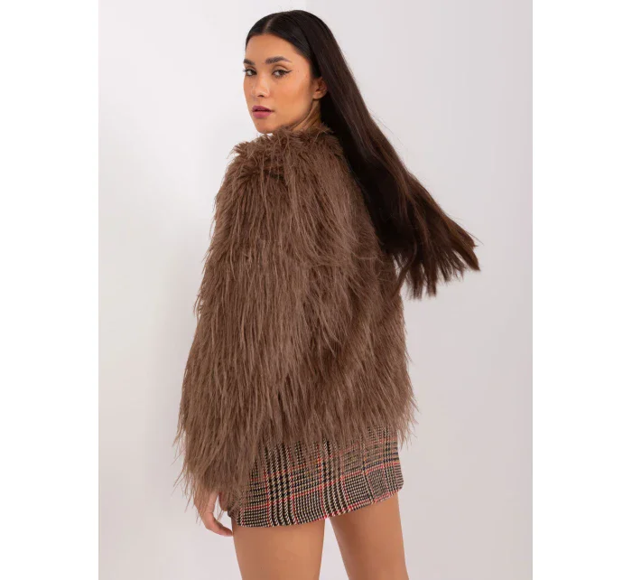 Bunda AT KR 2359.96P hnědá