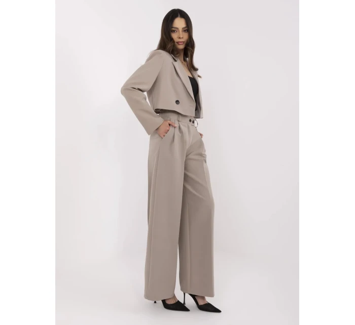 Komplet DHJ KMPL model 21091855 ciemny bezowy - FPrice Komplet DHJ KMPL model 21091855 ciemny bezowy - FPrice