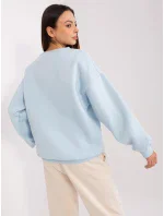 Mikina EM BL 617 8.10 světle modrá