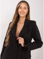 Marynarka IT MA czarno model 21808023 - FPrice Marynarka IT MA czarno model 21808023 - FPrice