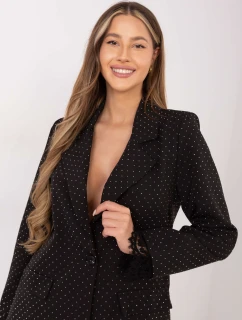 Marynarka IT MA  czarno model 21808023 - FPrice