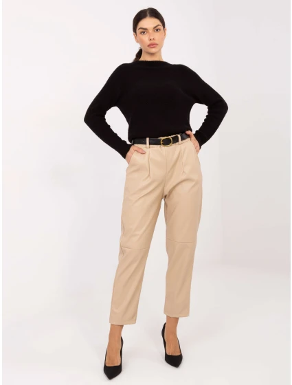 Spodnie IT SP model 21791075 jasny camelowy - FPrice