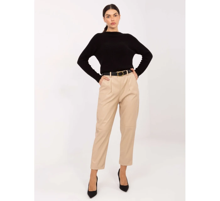 Spodnie IT SP model 21791075 jasny camelowy - FPrice