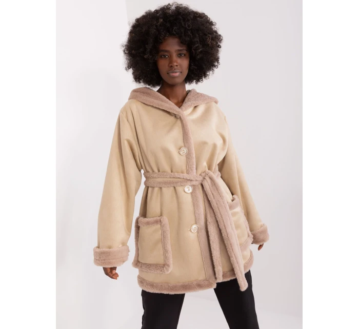 Kurtka LK KR model 19341471 beżowy - FPrice