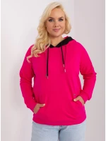 Mikina RV BL 9087.77P fuchsiová Mikina RV BL 9087.77P fuchsiová