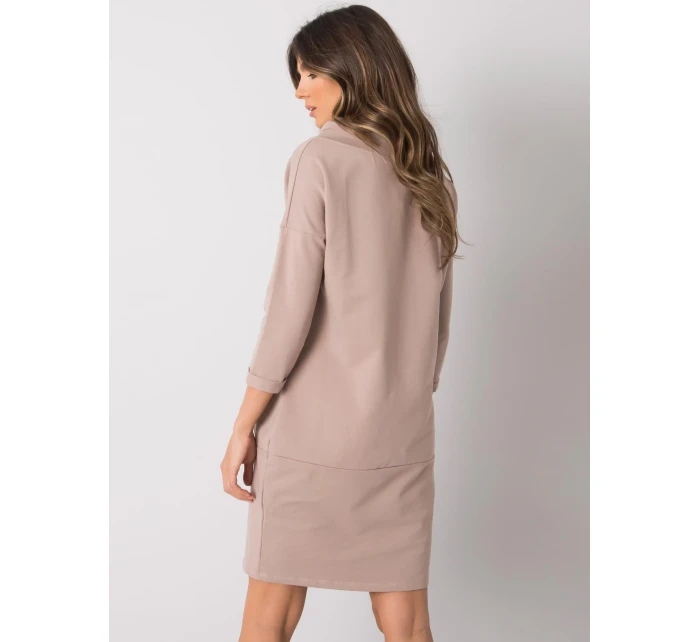 Šaty RV SK 7325.26 tmavě lila Šaty RV SK 7325.26 tmavě lila