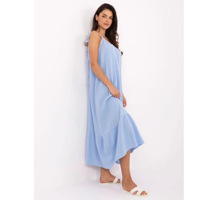 Sukienka TW SK BI 12 model 21204721 jasny niebieski - FPrice