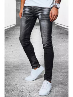 Pánské černé džínové kalhoty Dstreet UX3913
