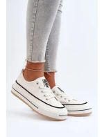 Dámské tenisky Big Star Bílé Dámské tenisky Big Star Bílé