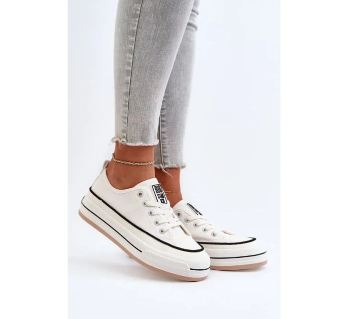 Dámské tenisky Big Star Bílé Dámské tenisky Big Star Bílé