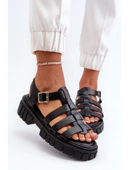 Sandály model 195743 Step in style Sandály model 195743 Step in style