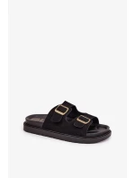 Pantofle model 209959 Step in style Pantofle model 209959 Step in style