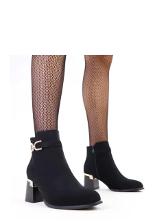 Boty na podpatku model 218813 Solea