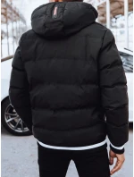 Pánská zimní bunda bomber černá FashionStreet TX4505
