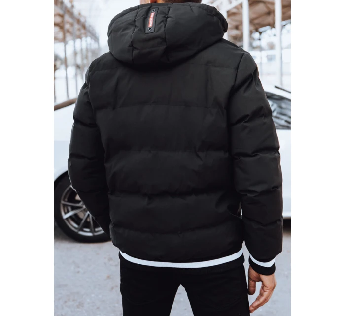 Pánská zimní bunda bomber černá FashionStreet TX4505