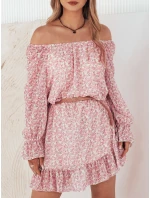 Španělské šaty KERVEN růžové FashionStreet EY2469 Španělské šaty KERVEN růžové FashionStreet EY2469