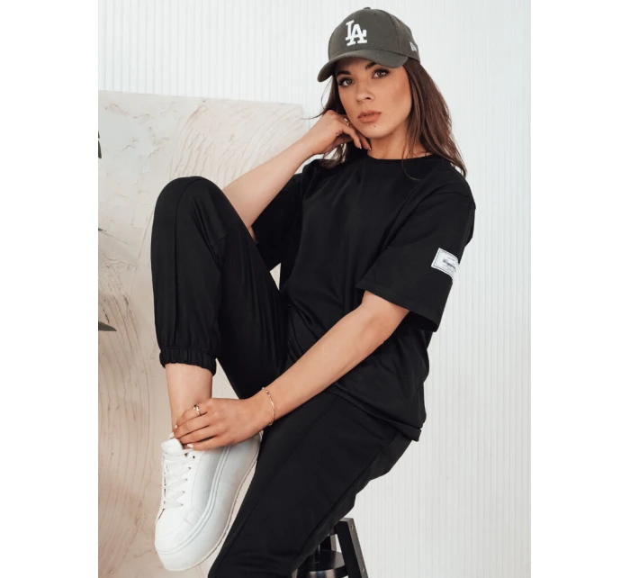 Dámský teplákový komplet black Dstreet model 21976945 - FashionStreet