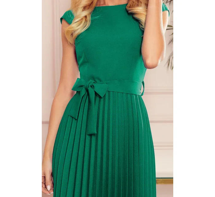 Dámské šaty  311-3 Lila - NUMOCO