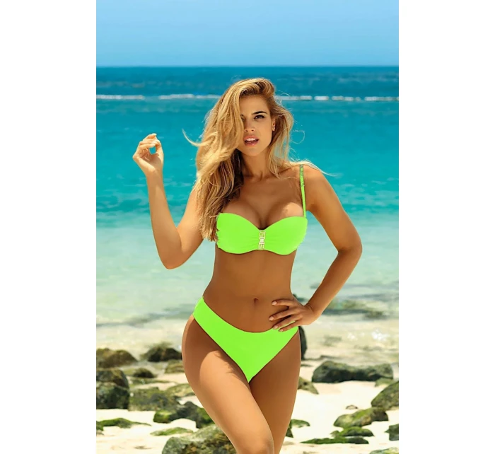 Dámské dvoudílné plavky Gold 1 model 20993862 21 - Self Dámské dvoudílné plavky Gold 1 model 20993862 21 - Self