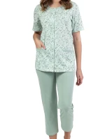 Dámské pyžamo 694 green plus - REGINA