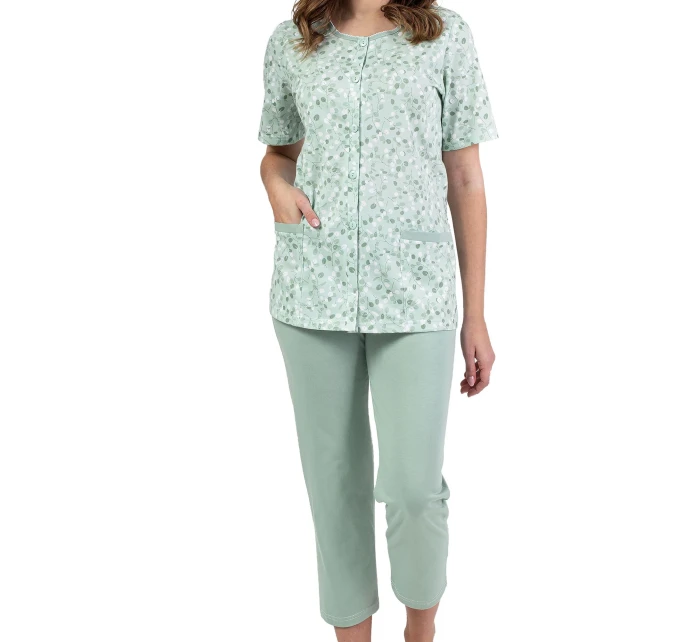 Dámské pyžamo 694 green plus - REGINA