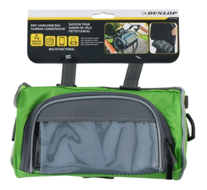 Brašna na kolo Dunlop 2v1 s brašnou na řídítka 1042329 Brašna na kolo Dunlop 2v1 s brašnou na řídítka 1042329