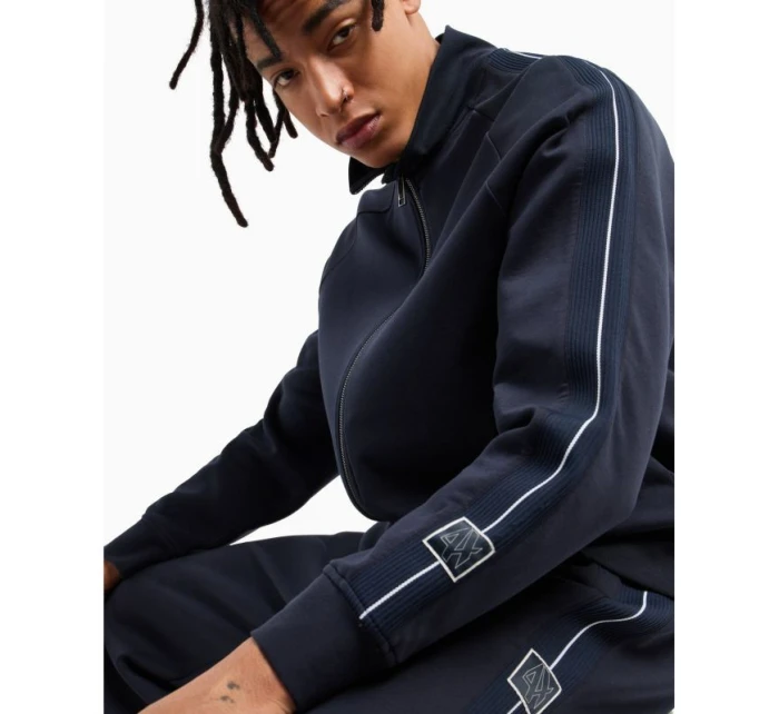 pánská mikina s límečkem model 21351155 pánské - Armani Exchange