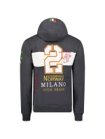 100 M Grey mikina model 21190294 - Geographical Norway