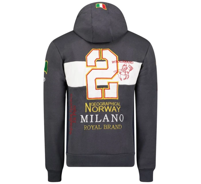 100 M Grey mikina model 21190294 - Geographical Norway