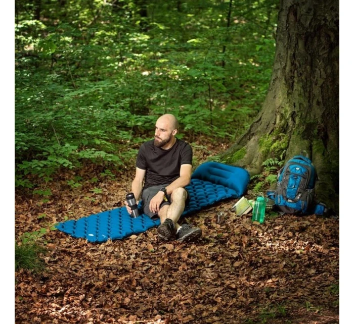 Turistická podložka Nils Camp NC4006 s pumpičkou - 5 cm 15-05-019 Turistická podložka Nils Camp NC4006 s pumpičkou - 5 cm 15-05-019