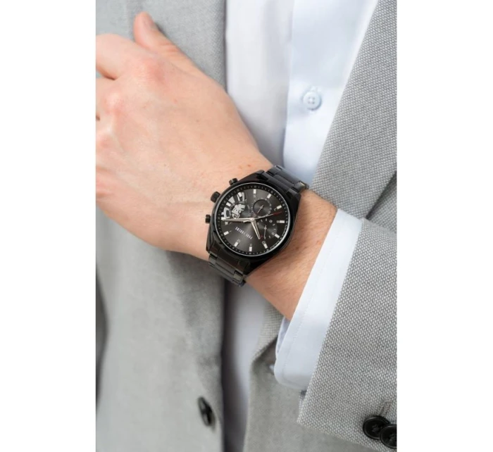 Pánské hodinky PAUL LORENS PL20003B-1A5 + BOX