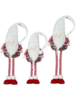 TRPASLÍK NA TELESKOPICKÝCH NOHÁCH BÍLÝ 80-115CM