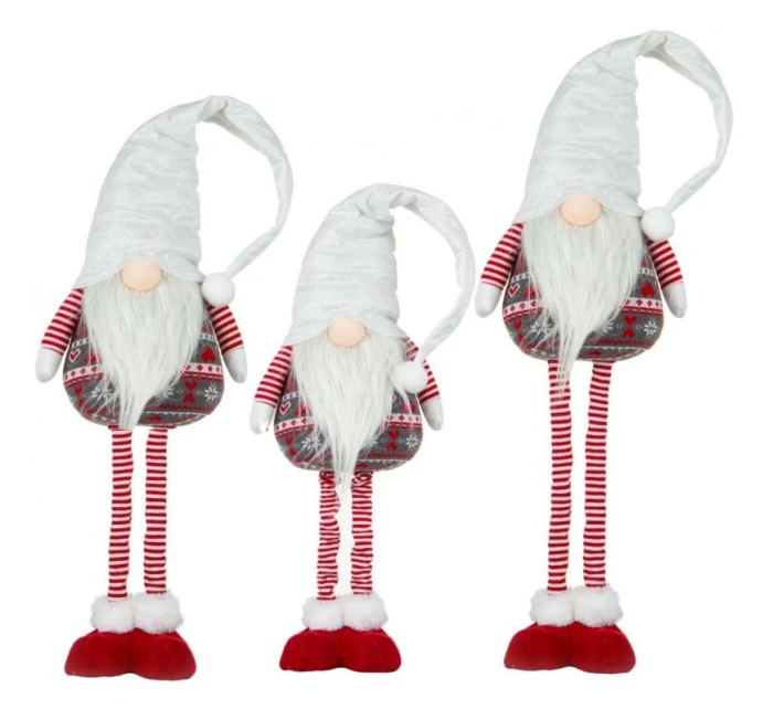 TRPASLÍK NA TELESKOPICKÝCH NOHÁCH BÍLÝ 80-115CM TRPASLÍK NA TELESKOPICKÝCH NOHÁCH BÍLÝ 80-115CM