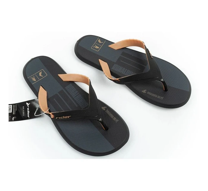 Sportovní obuv pánské model 22115546 Prime pohodlné žabky černé - Rider