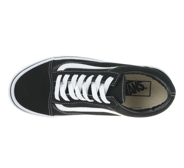 Dámské černé tenisky Old Skool VD3HY28 - Vans Dámské černé tenisky Old Skool VD3HY28 - Vans