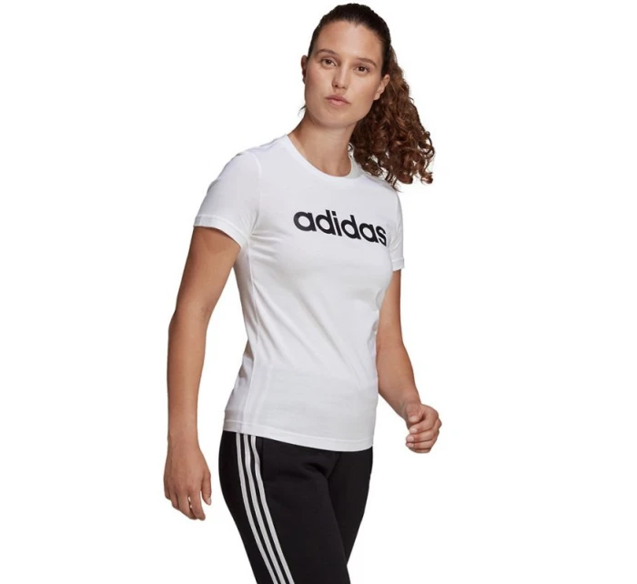 Tričko adidas Essentials Linear W GL0768