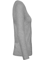 B&C #E190 LSL /women Dámské tričko z těžké bavlny s dl. rukávem 01.008T sport grey B&C #E190 LSL /women Dámské tričko z těžké bavlny s dl. rukávem 01.008T sport grey