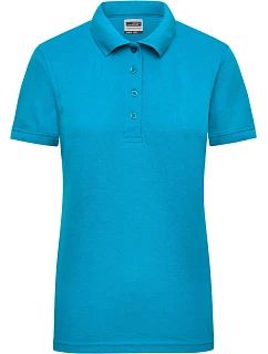 Daiber JN 829 Dámské pracovní piqué polo 02.0829 turquoise