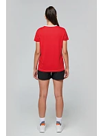 Kariban ProAct PA 4015 Dámské kontrastní sportovní tričko 20.4015 white/red Kariban ProAct PA 4015 Dámské kontrastní sportovní tričko 20.4015 white/red