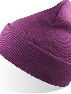 Atlantis Headwear Wind-S Pletená čepice 33.0220 violet