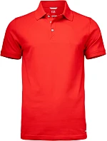 Cutter & Buck Advantage Polo Men Pánské piqué polo model 22458486 red Cutter & Buck Advantage Polo Men Pánské piqué polo model 22458486 red