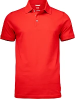 Cutter & Buck Advantage Polo Men Pánské piqué polo 68.4418 red