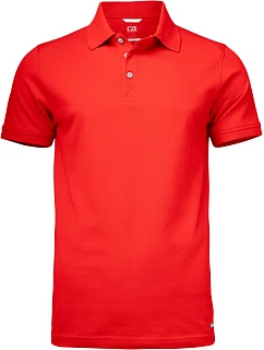 Cutter & Buck Advantage Polo Men Pánské piqué polo model 22458486 red