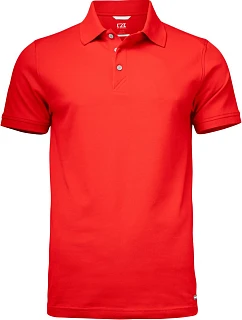 Cutter & Buck Advantage Polo Men Pánské piqué polo 68.4418 red